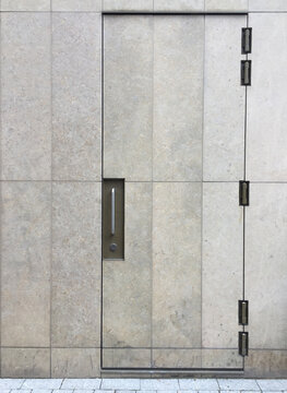 stone door