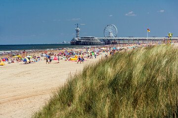 Nordseestrand von Scheveningen.