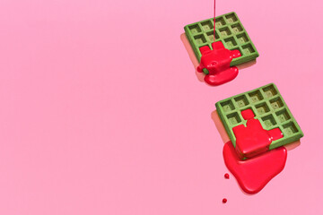 Cooking vegetarian desserts