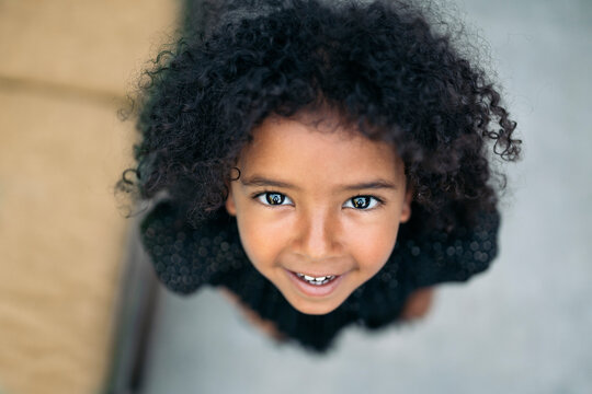 Cute Girl Smiling