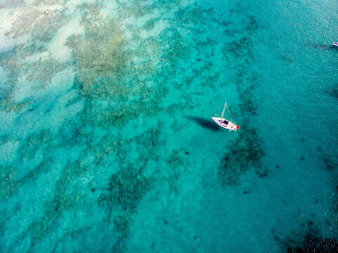 A Yacht in Barbados