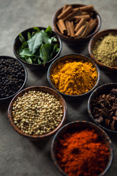 Indian food spices