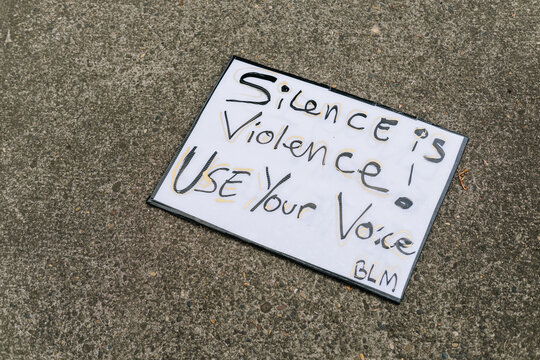 Silence Is Violence