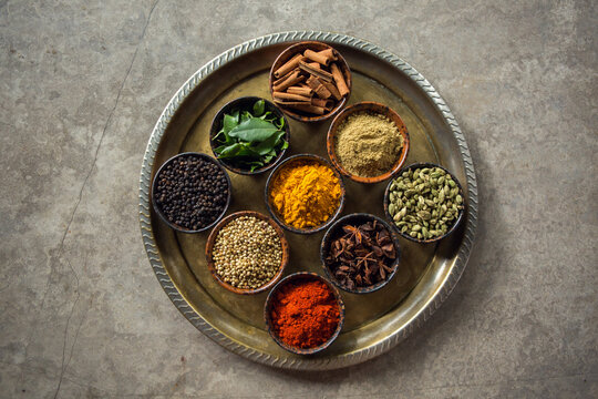Indian food spices