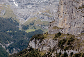 Mountains in the valley