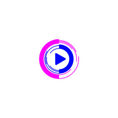 C D Alfabet or Video product logo vector art design © vitto juice