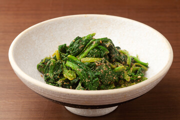 ほうれん草の胡麻和え