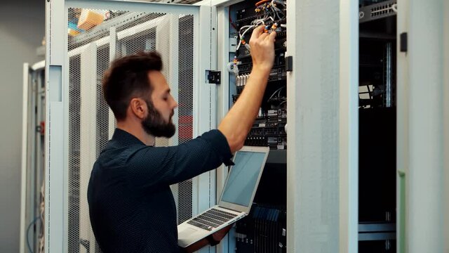 Network Engineer Fix Accounting Software Before It Training.Security Administrator On Startup Company.Data Center For Online Application And Digital Services.Tech Support For Data Storage Management