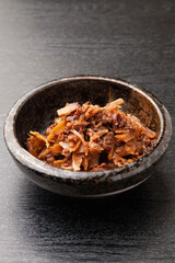ごぼうと牛肉のしぐれ煮