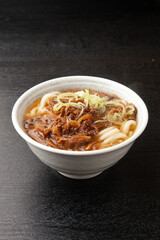 牛肉とごぼうのうどん