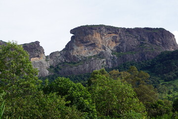 Fototapeta na wymiar brazilian mountain nature
