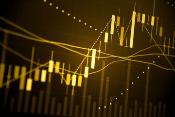Personal financial planning concept. Businessman workplace with papers for financial planning....