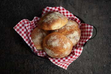 home made bread