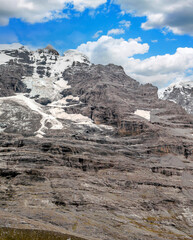 Mountains in the valley