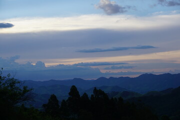 brazilian mountain nature