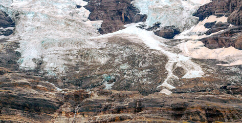 Mountains in the valley