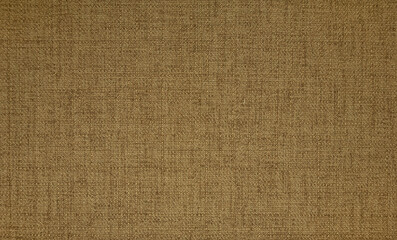 Naklejka na ściany i meble Brown fabric texture. Textile background. The background is suitable for design and 3D graphics