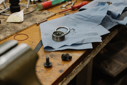 Repair Shop Table
