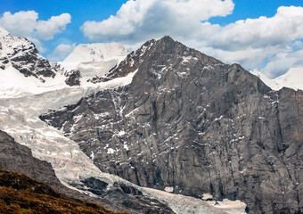 Mountains in the valley