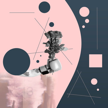 gentle boxe fighter girl