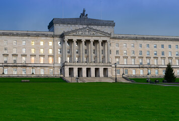 Parliament Buildings Stormont Estate Belfast Northern Ireland Co. Down United Kingdom