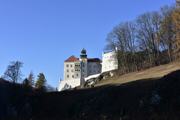 Zamek Pieskowa Skała, Małopolska © Albin Marciniak