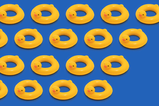 Duck Floaters Pattern