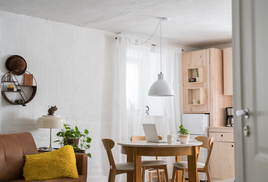 Bright And Cozy Living Room