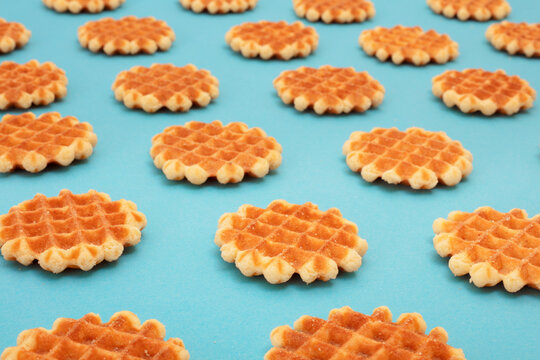 Mini waffles pattren