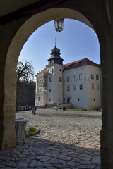 Zamek Pieskowa Skała, Małopolska © Albin Marciniak