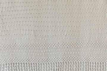 Handmade Embroidered Cover.