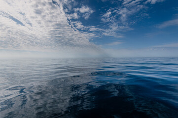 Open Water of Atlantic ocean