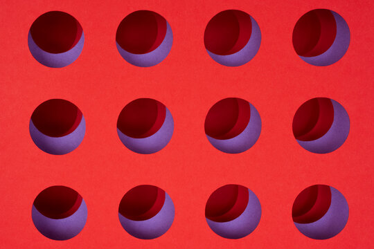 Circular Abstract Design, 3