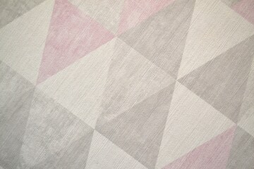 background texture, triangles, grey, white, pink