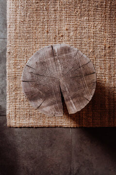 Beautiful Home Interior From Natural Materials.