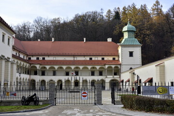 zamek Sucha Beskidzka w Małopolsce © Albin Marciniak
