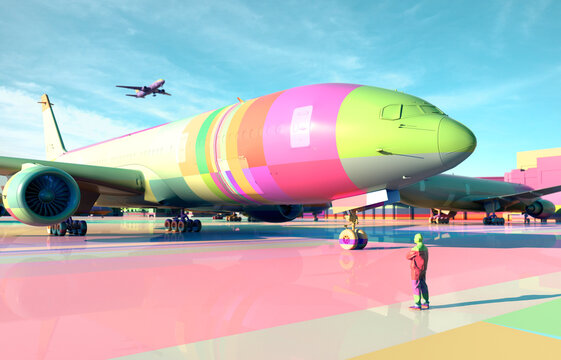 airport arrival