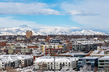 Denver after historic snow storm
