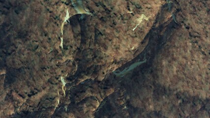 abstract aerial view, abstract cosmic texture, top view of alien planet, texture of th exo planet, abstract texture 3d render
