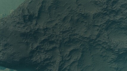 abstract aerial view, abstract cosmic texture, top view of alien planet, texture of th exo planet, abstract texture 3d render
