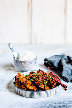 Vegan Mapo-Tofu
