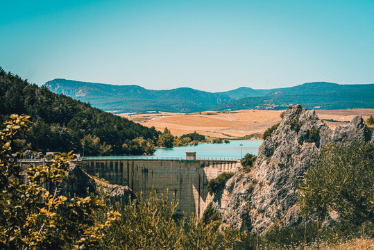 Embalse de Alloz, Navarra