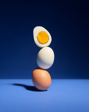 Boiled egg