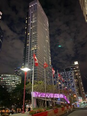 Obraz premium city at night