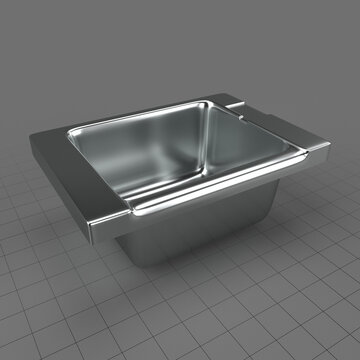 Kitchen sink basin