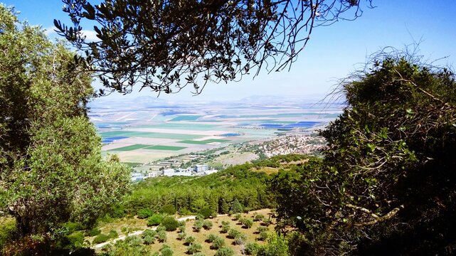 Israel. Monte Carmelo.