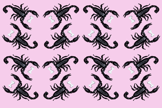 Scorpion pattern