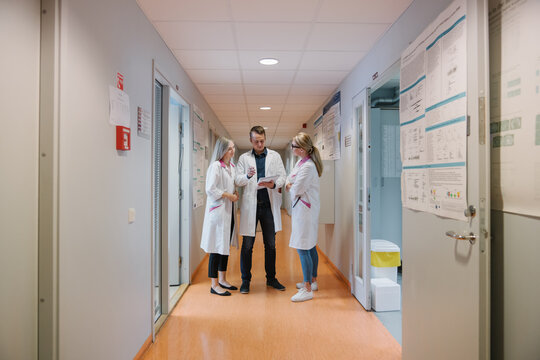 Doctors in Hospital