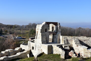 Zamek Tenczyn w Rudnie w Małopolsce - obrazy, fototapety, plakaty
