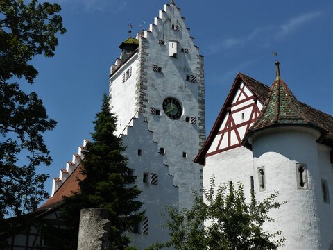 Obertor / Doppeltoranlage in Pfullendorf 